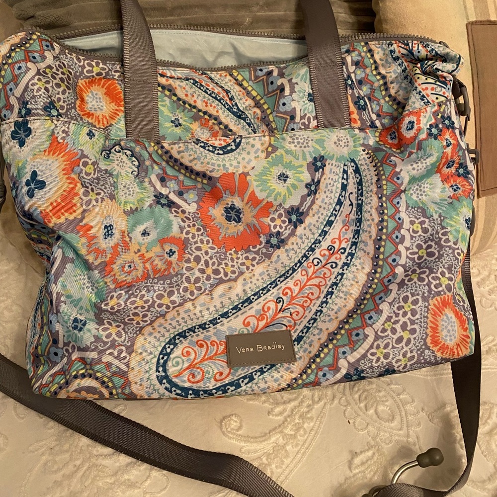 Vera Bradley easy wipe bag - Picture 4 of 6
